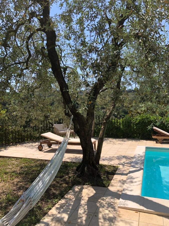 Villino Con Piscina Villa Terni Exteriör bild