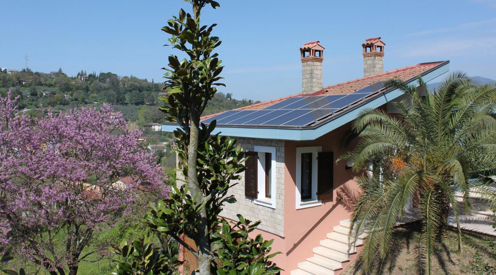 Villino Con Piscina Villa Terni Exteriör bild